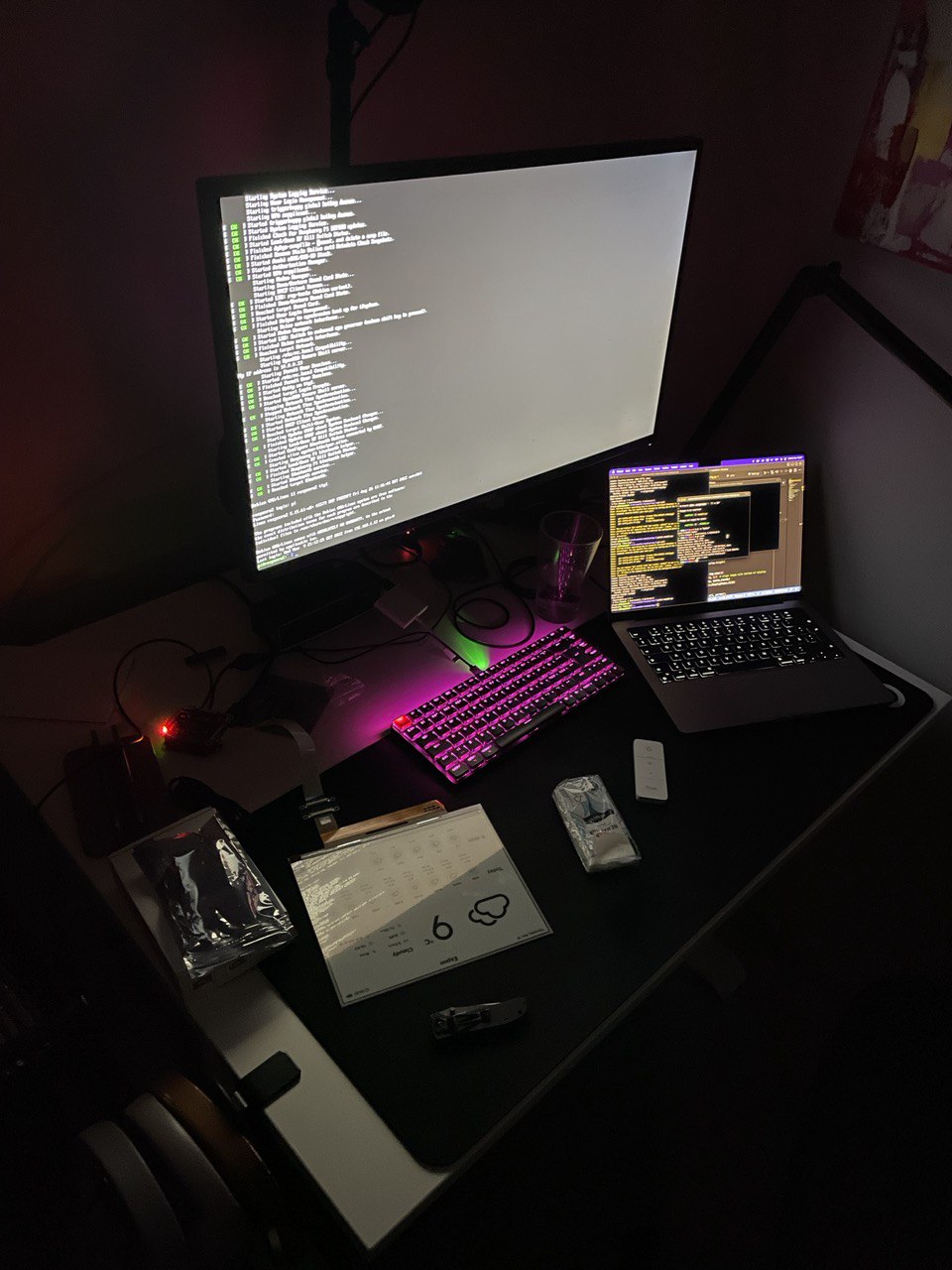 First display